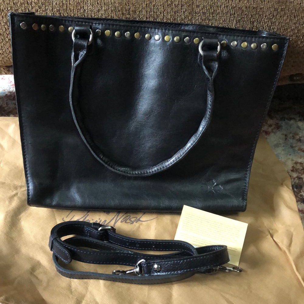 Patricia Nash Zancona in Black